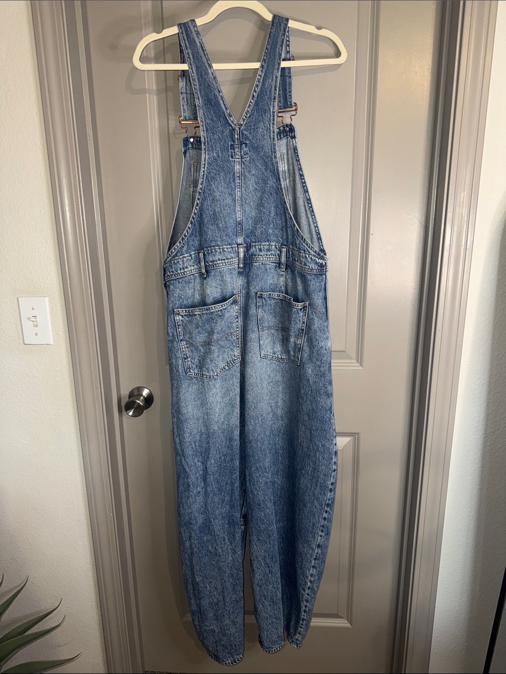 GAP - Ultrasoft Horseshoe Overalls - S Tall - Picture 7 of 8
